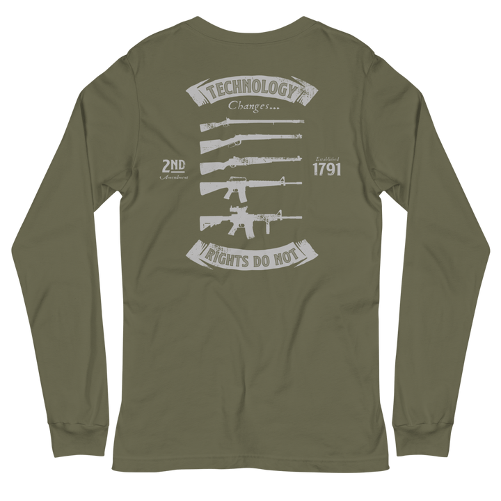 Technology Changes Long Sleeve Tee - 1776 United