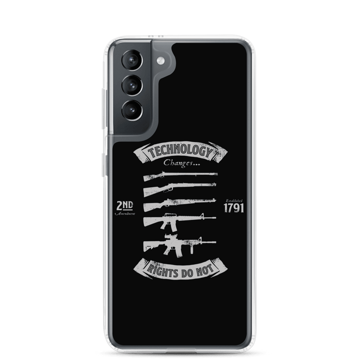 Technology Changes Samsung Case - 1776 United