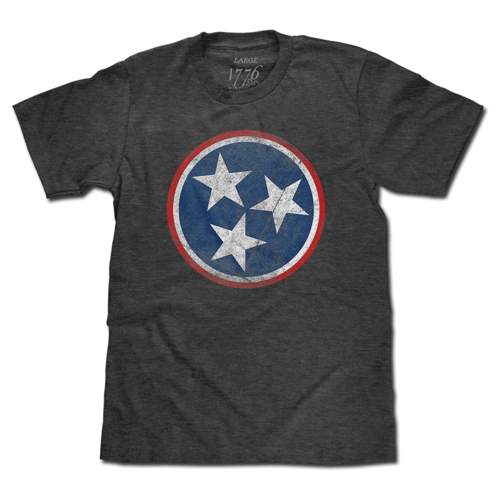 Tennessee Flag Tee - 1776 United