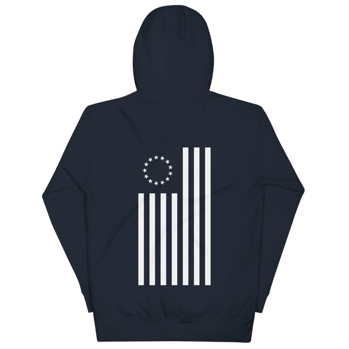 The Betsy Ross Flag Hoodie - 1776 United