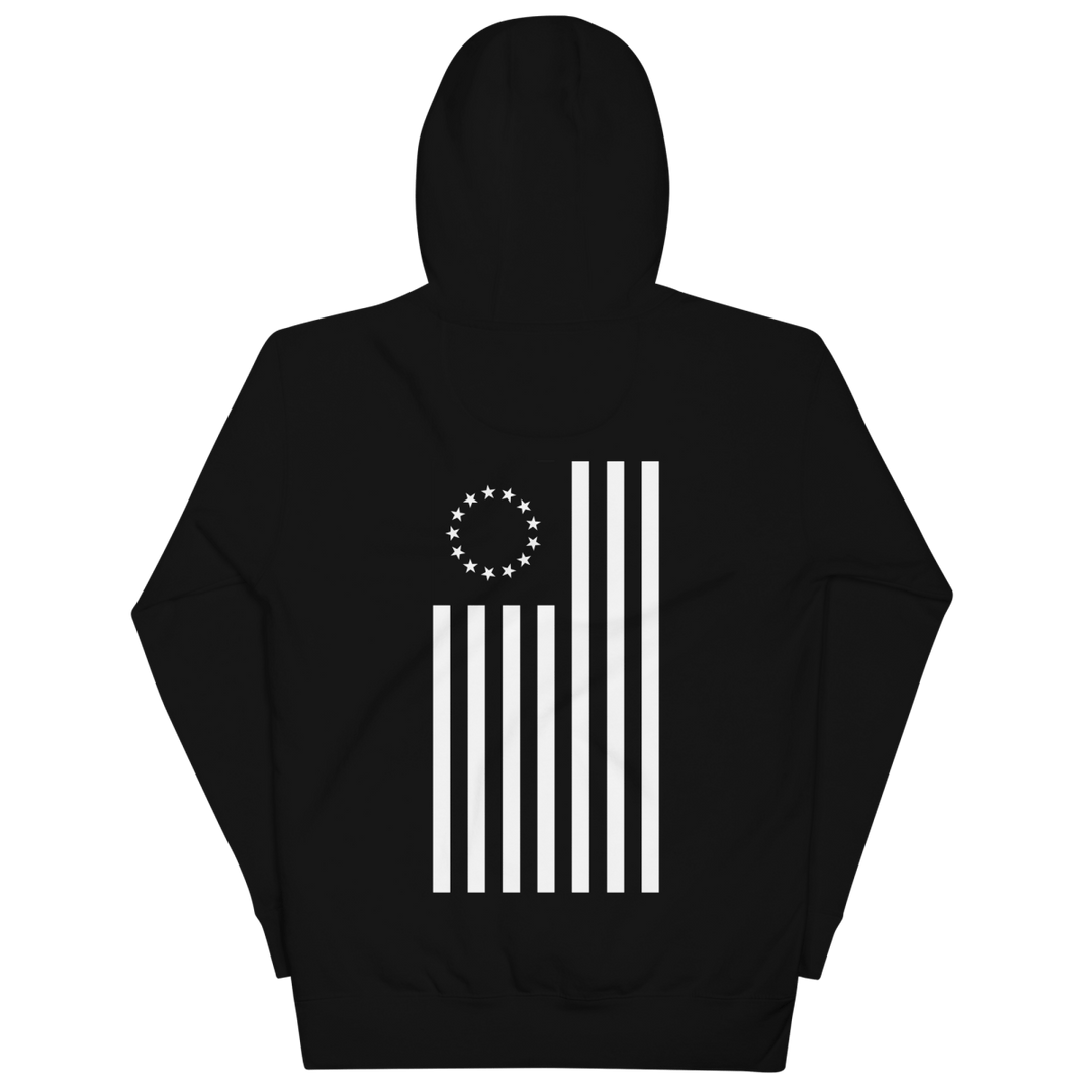 The Betsy Ross Flag Hoodie - 1776 United