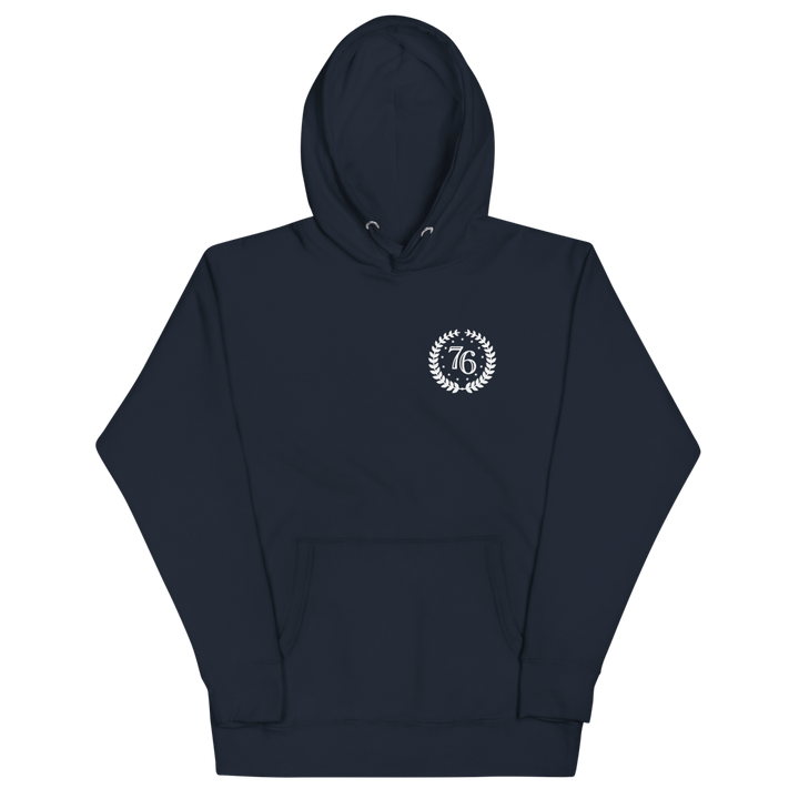 The Betsy Ross Flag Hoodie - 1776 United