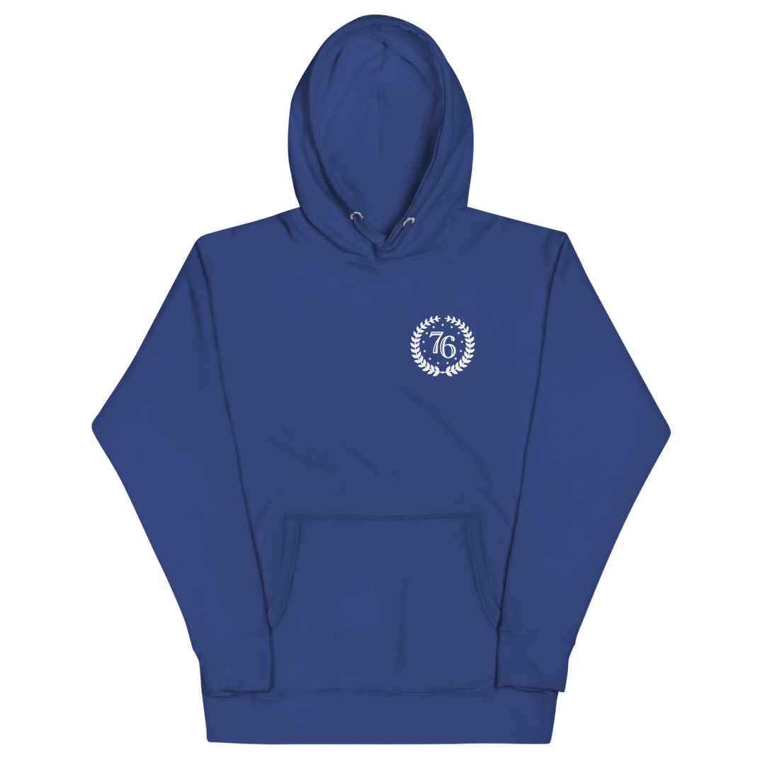 The Betsy Ross Flag Hoodie - 1776 United