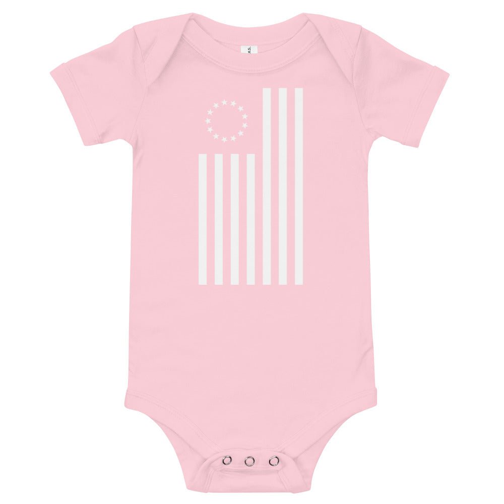 The Betsy Ross Flag Onesie - 1776 United