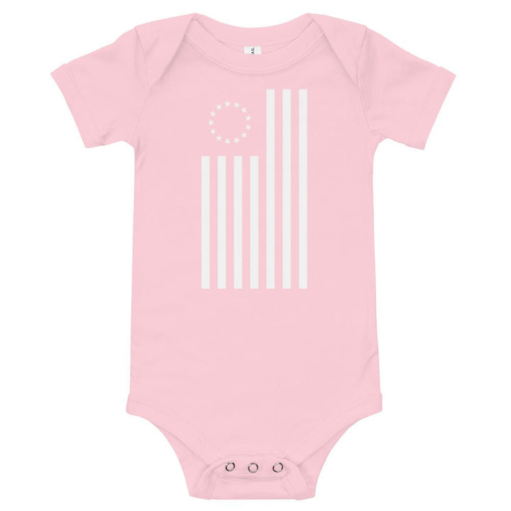 The Betsy Ross Flag Onesie - 1776 United