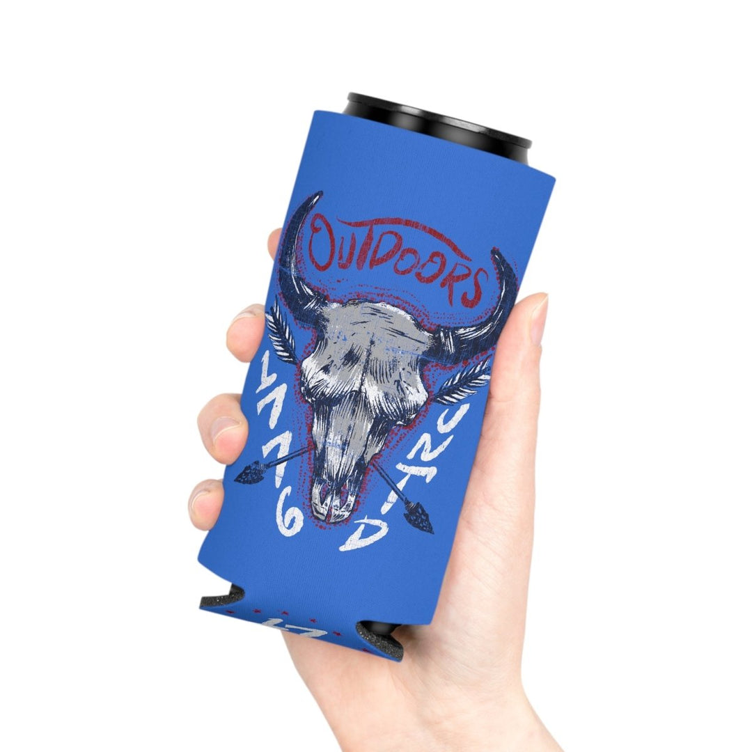 The Bison Skull Can Cooler - 1776 United