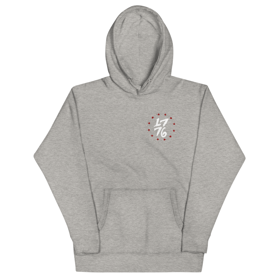 The Bison Skull Hoodie - 1776 United