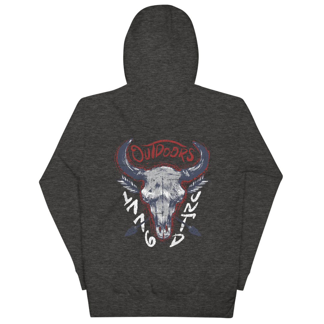 The Bison Skull Hoodie - 1776 United