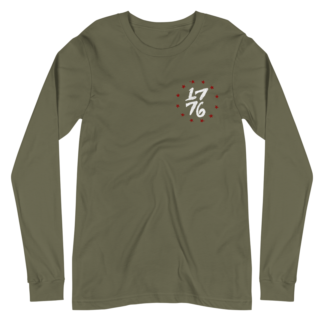 The Bison Skull Long Sleeve Tee - 1776 United