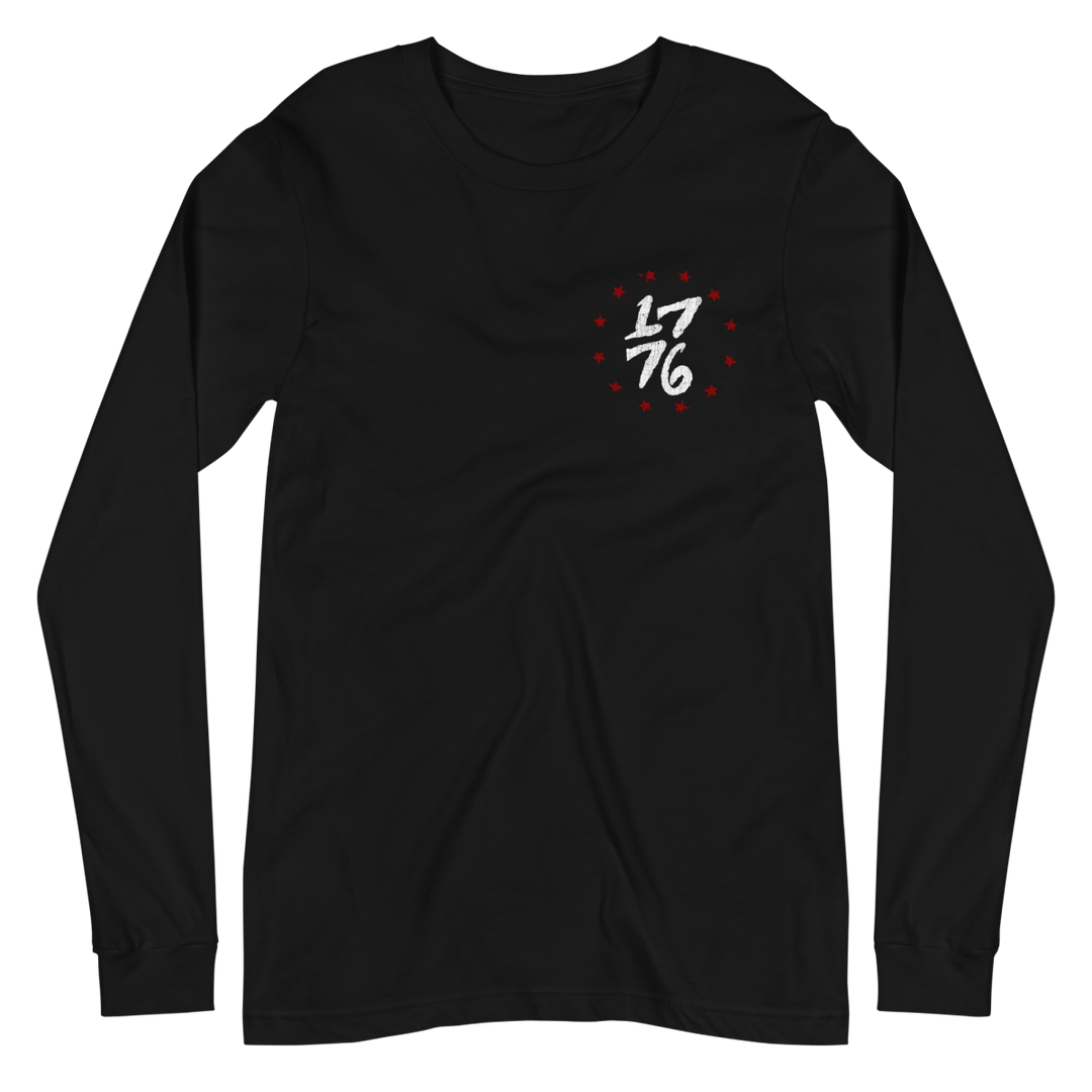 The Bison Skull Long Sleeve Tee - 1776 United