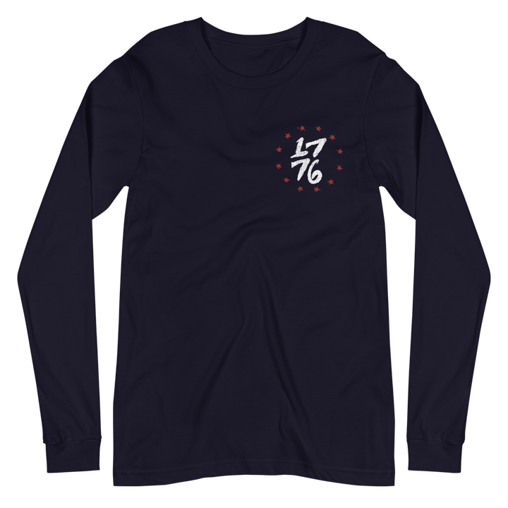 The Bison Skull Long Sleeve Tee - 1776 United