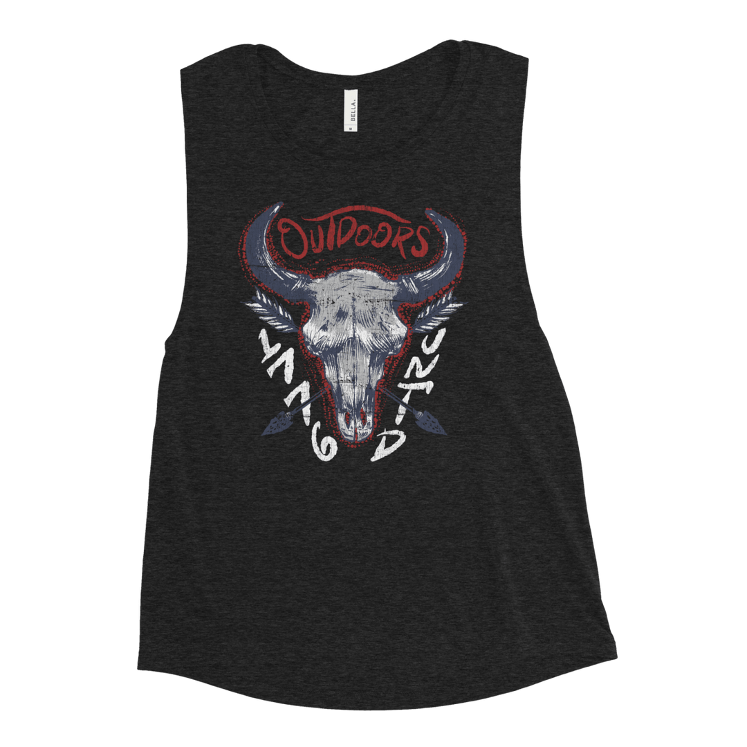 The Bison Skull Tank - Women's - 1776 United