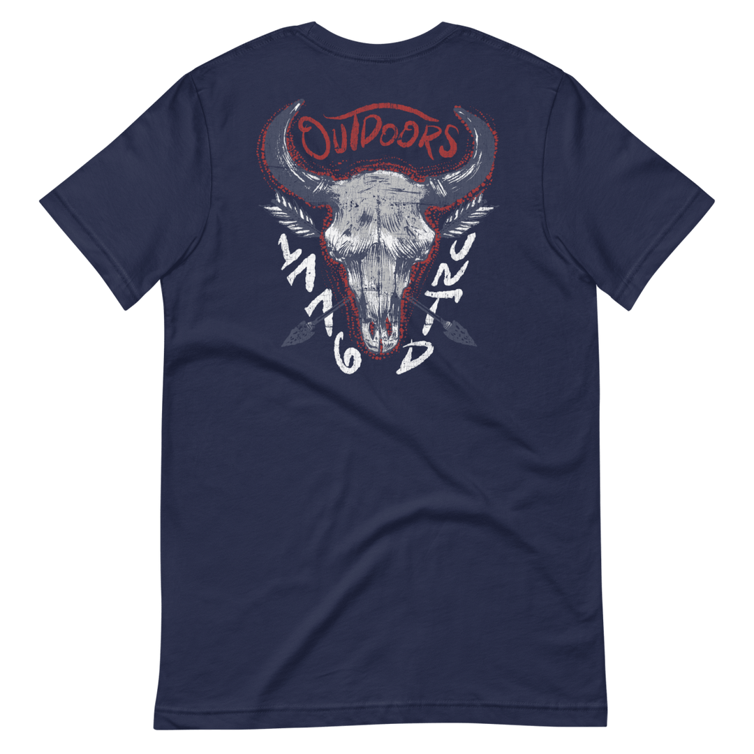 The Bison Skull Tee - 1776 United