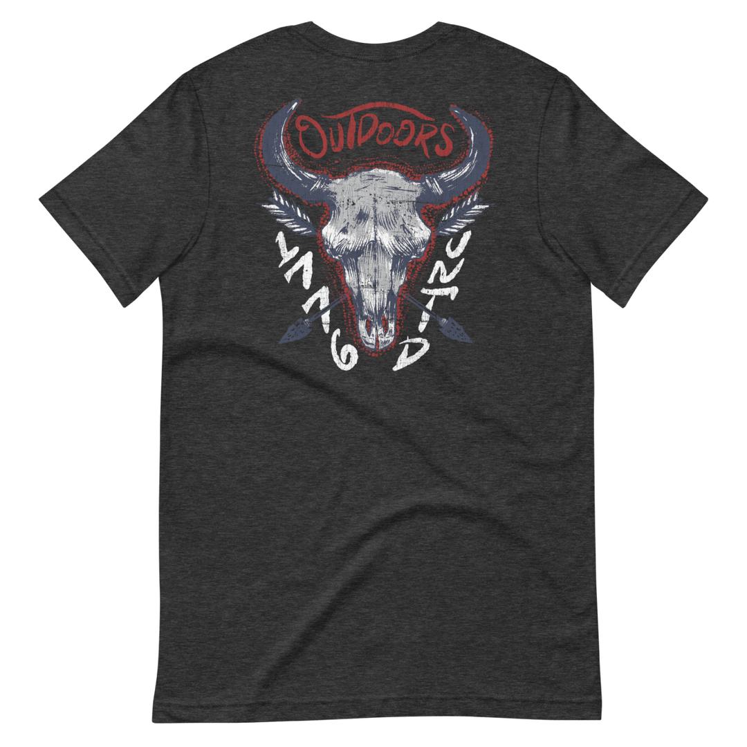 The Bison Skull Tee - 1776 United