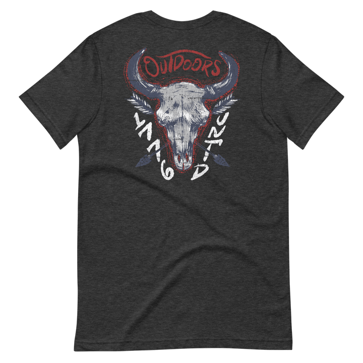 The Bison Skull Tee - 1776 United