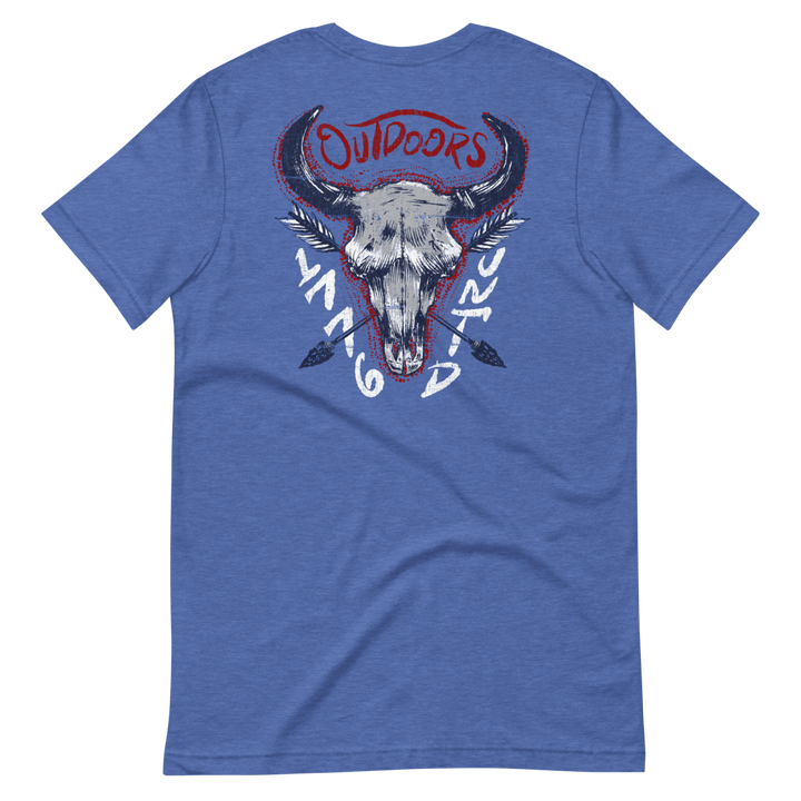 The Bison Skull Tee - 1776 United