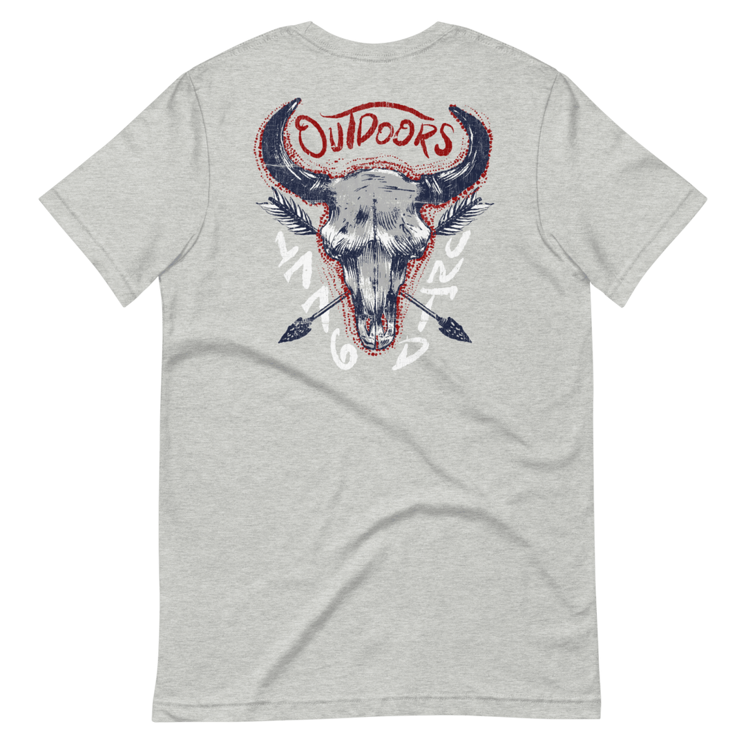 The Bison Skull Tee - 1776 United