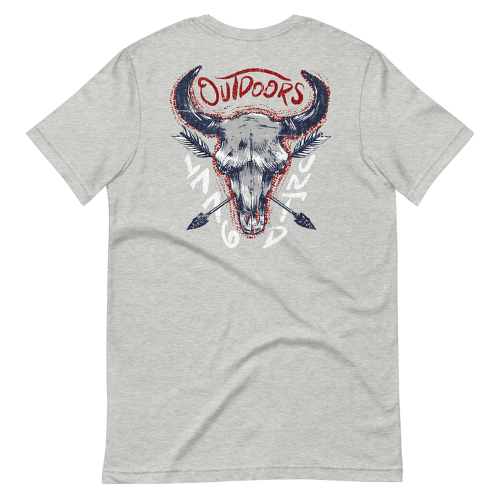 The Bison Skull Tee - 1776 United