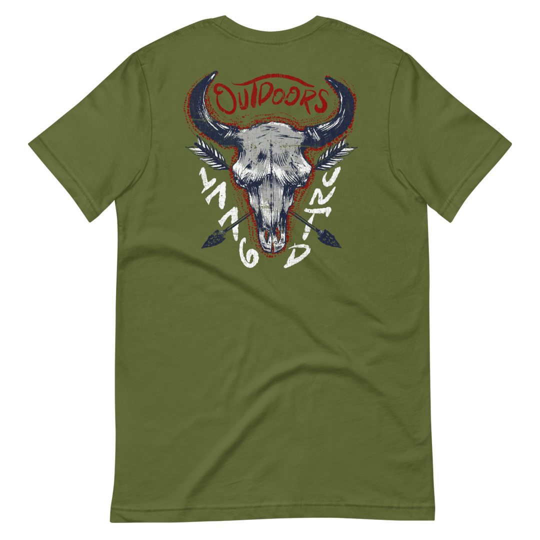 The Bison Skull Tee - 1776 United