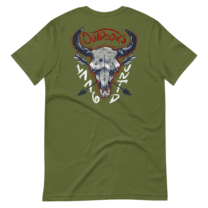 The Bison Skull Tee - 1776 United