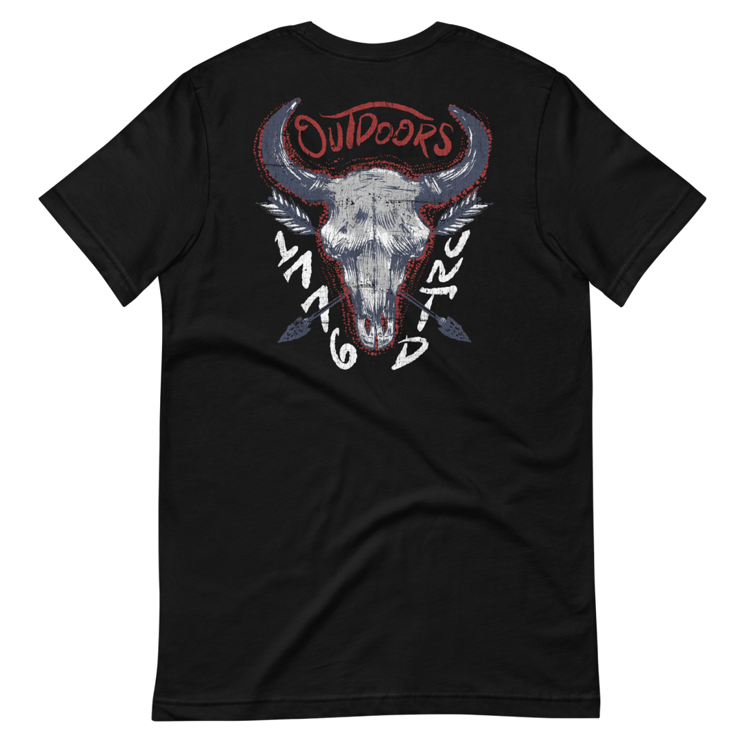 The Bison Skull Tee - 1776 United