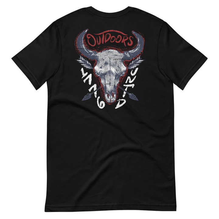 The Bison Skull Tee - 1776 United