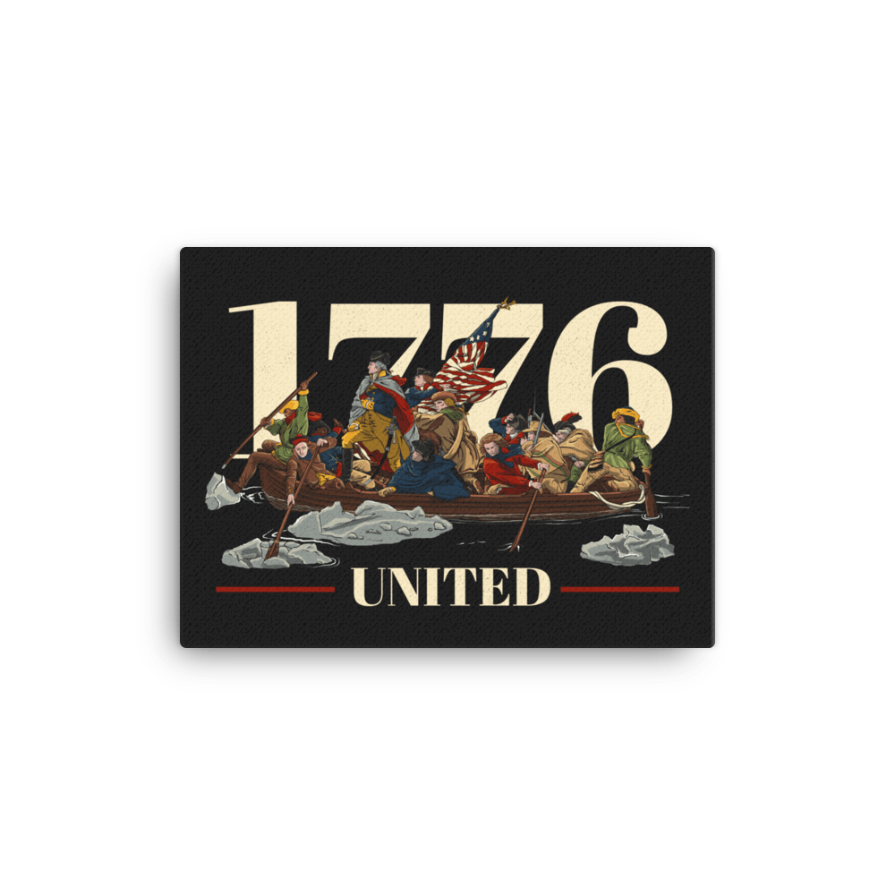 The Crossing Canvas - 1776 United