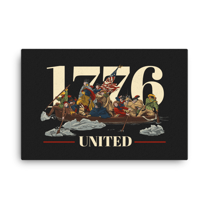 The Crossing Canvas - 1776 United