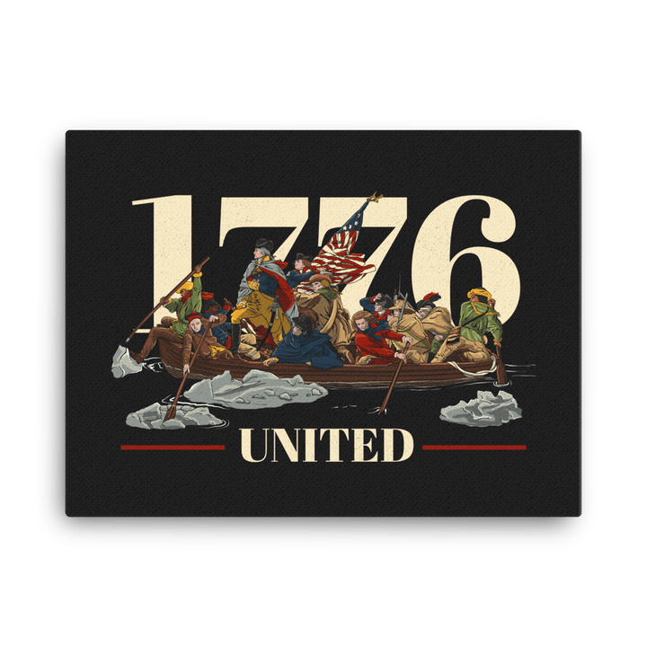 The Crossing Canvas - 1776 United