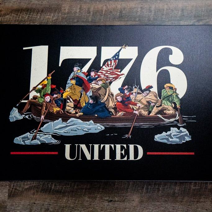 The Crossing Canvas - 1776 United