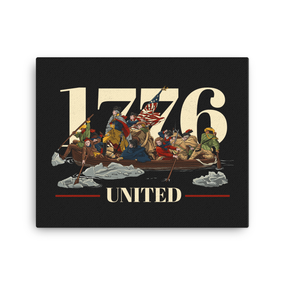 The Crossing Canvas - 1776 United