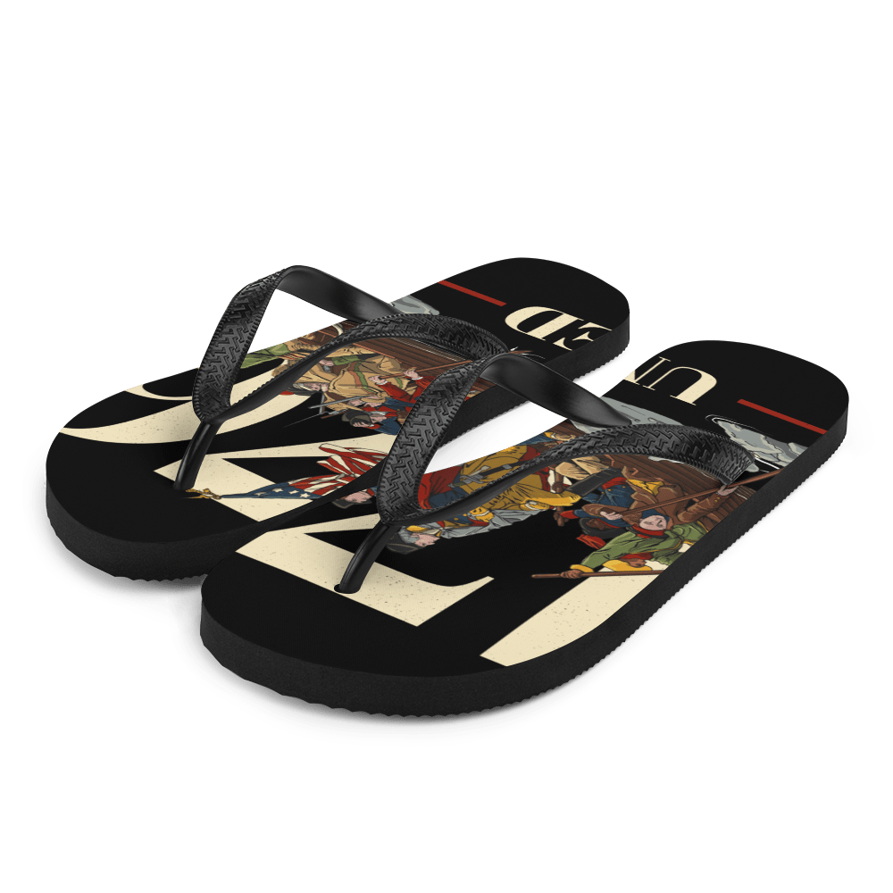 The Crossing Flip-Flops - 1776 United