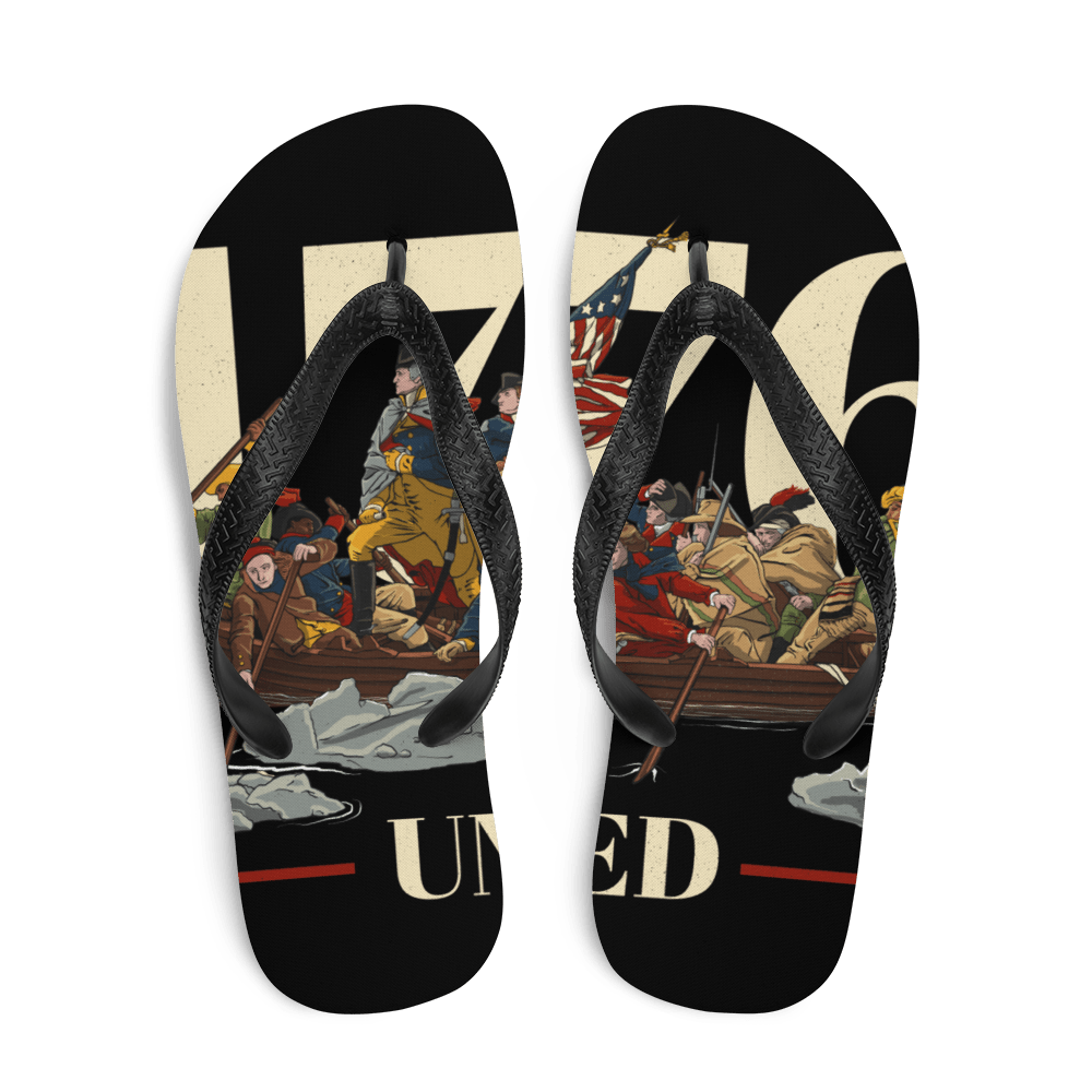 The Crossing Flip-Flops - 1776 United