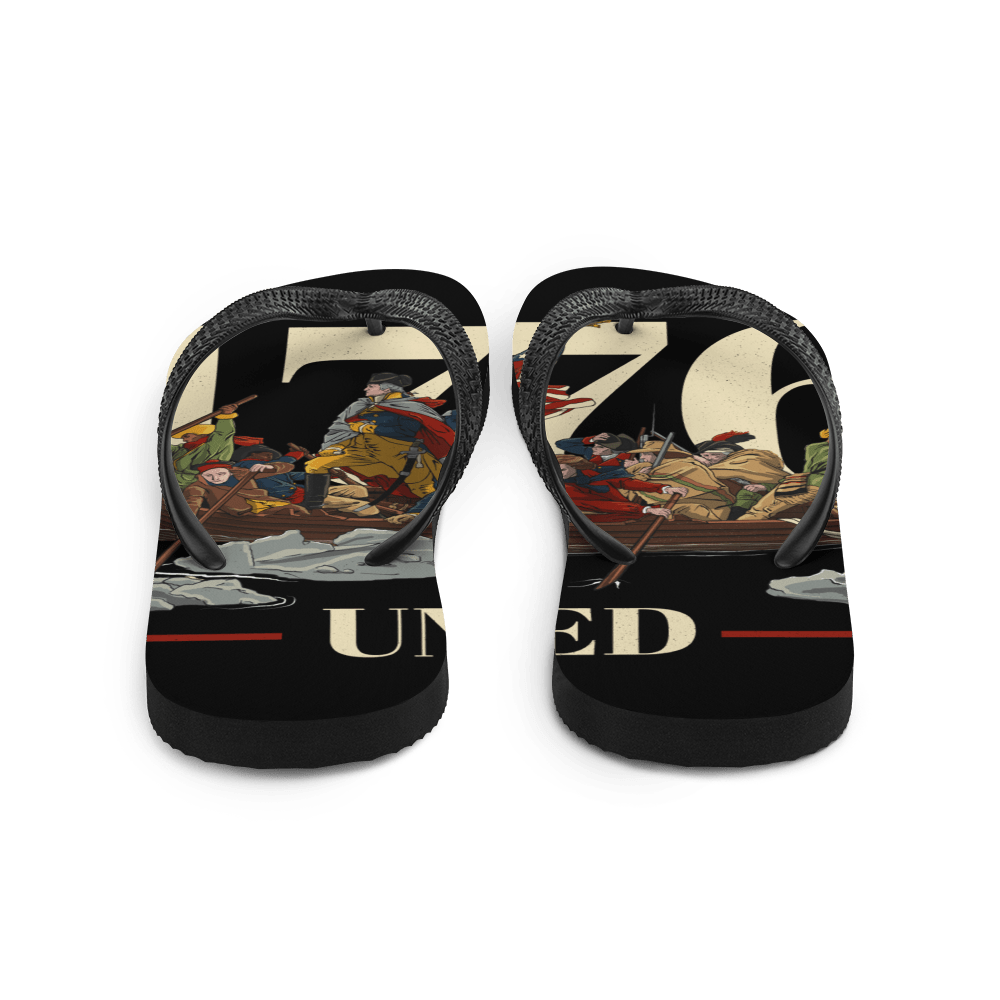 The Crossing Flip-Flops - 1776 United