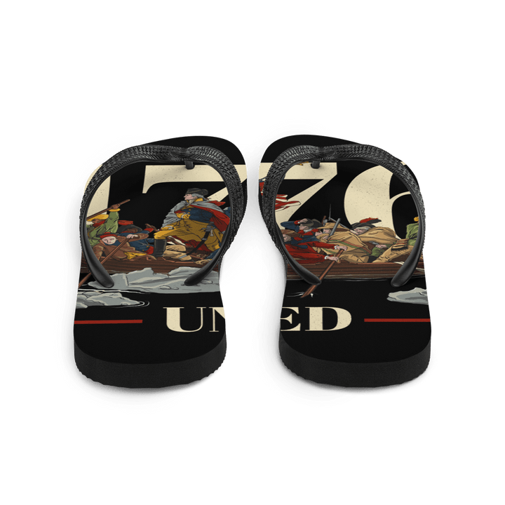 The Crossing Flip-Flops - 1776 United