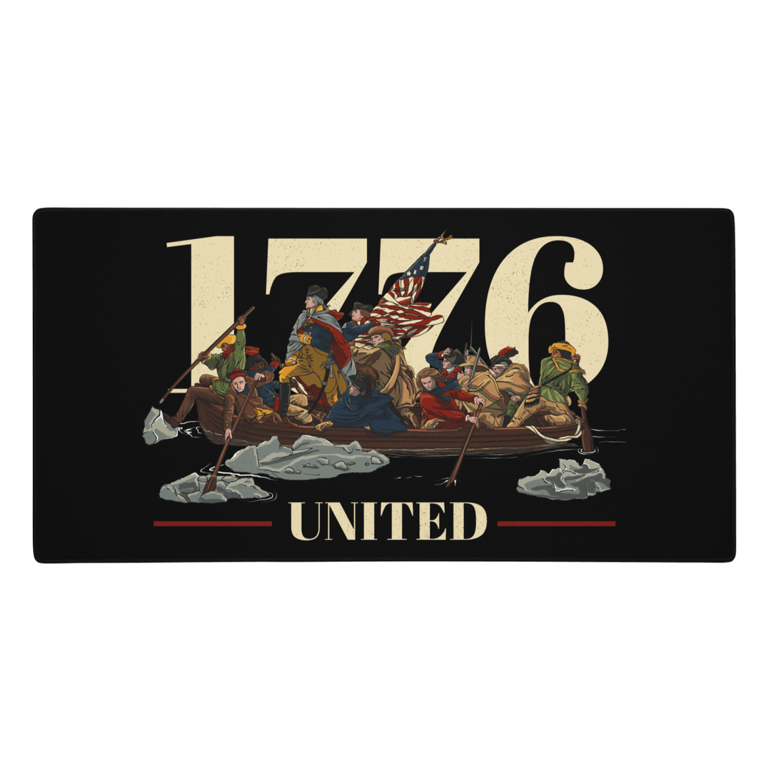 The Crossing Gaming mouse pad - 1776 United