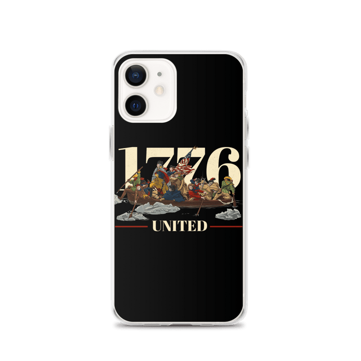 The Crossing iPhone Case - 1776 United