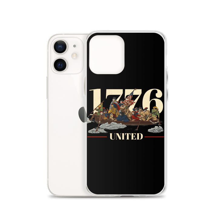 The Crossing iPhone Case - 1776 United