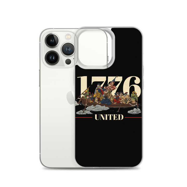 The Crossing iPhone Case - 1776 United