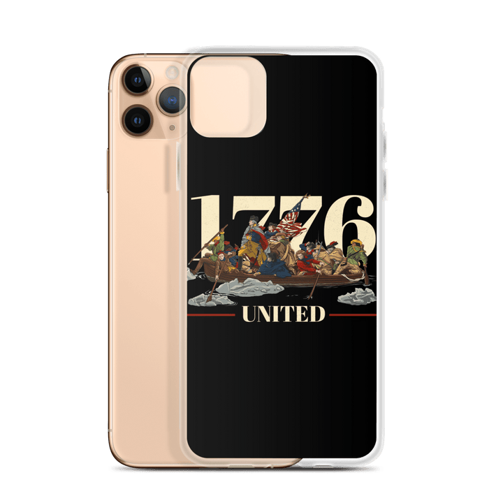 The Crossing iPhone Case - 1776 United