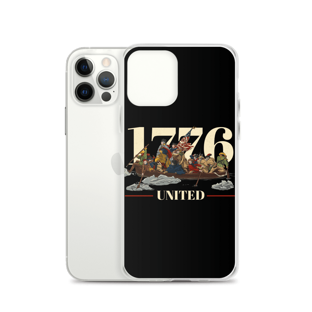 The Crossing iPhone Case - 1776 United