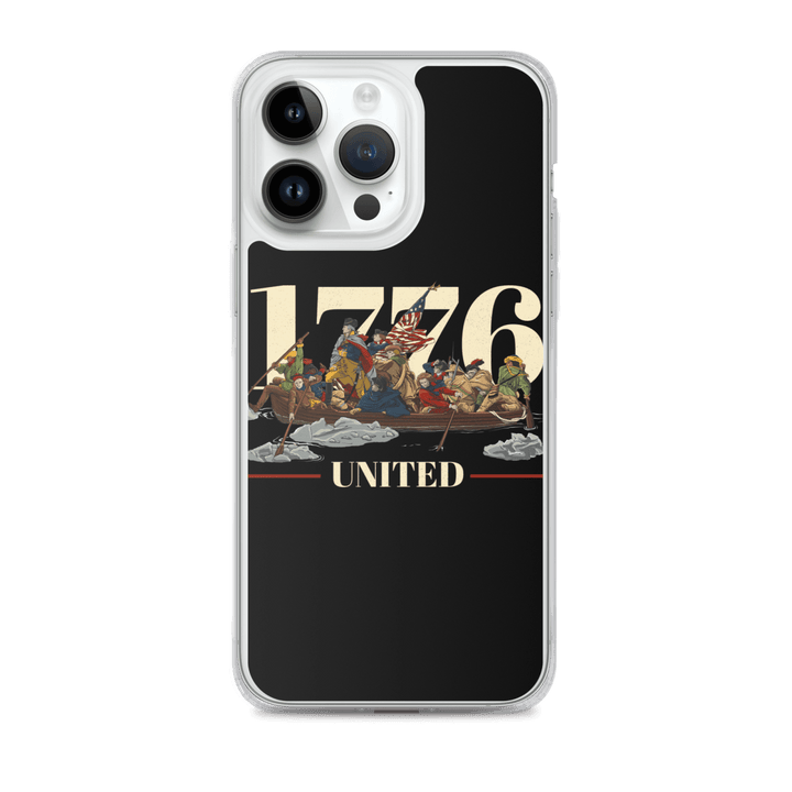 The Crossing iPhone Case - 1776 United