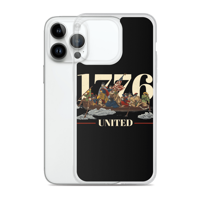 The Crossing iPhone Case - 1776 United