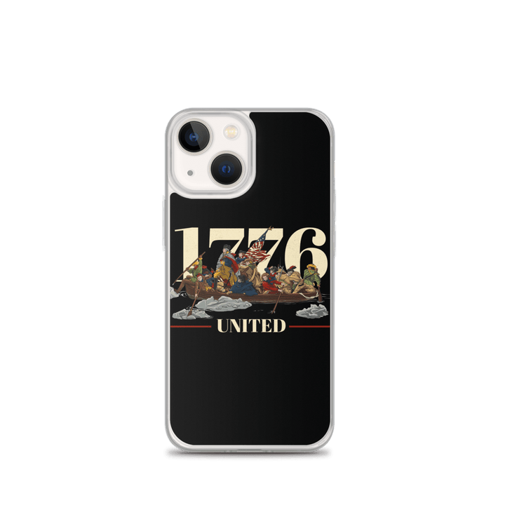 The Crossing iPhone Case - 1776 United