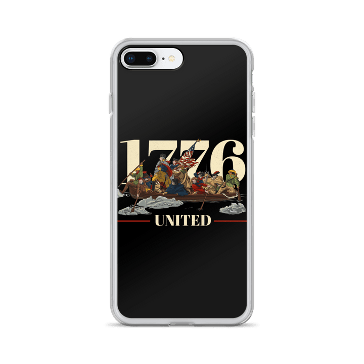 The Crossing iPhone Case - 1776 United