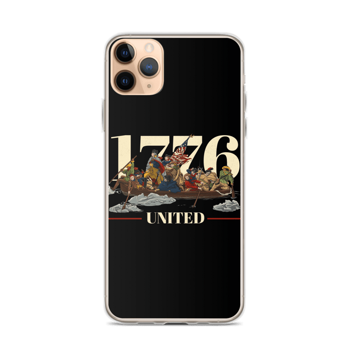 The Crossing iPhone Case - 1776 United