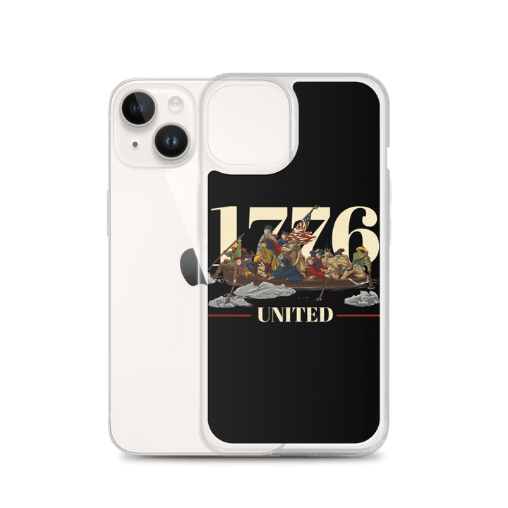 The Crossing iPhone Case - 1776 United