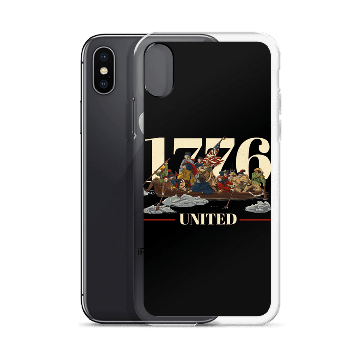 The Crossing iPhone Case - 1776 United