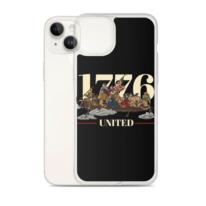 The Crossing iPhone Case - 1776 United