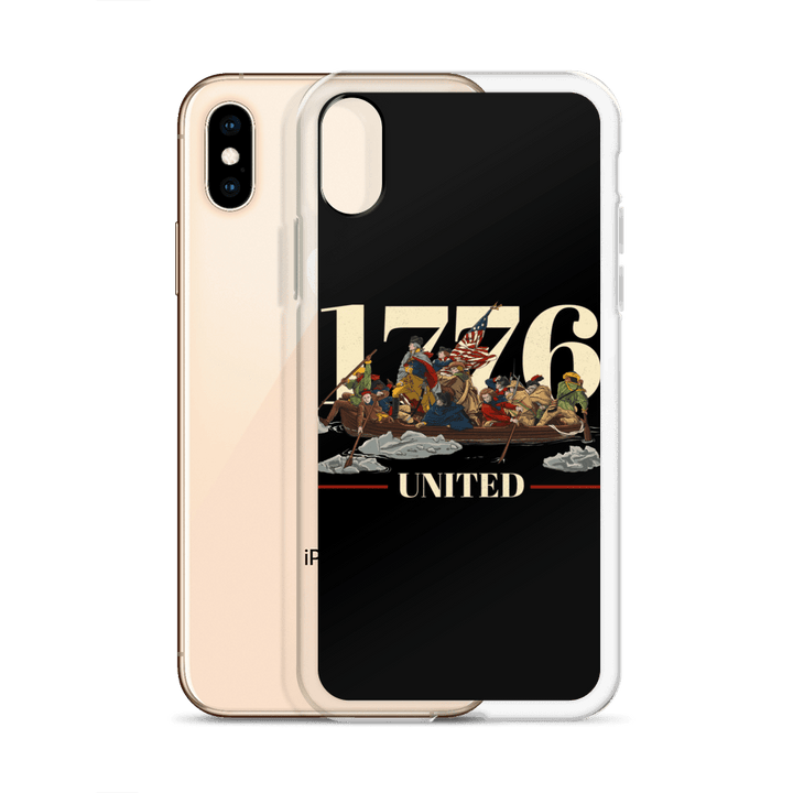 The Crossing iPhone Case - 1776 United